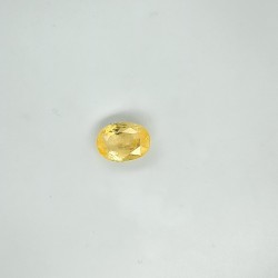 Yellow Sapphire (Pukhraj) 7.48 Ct Best Quality